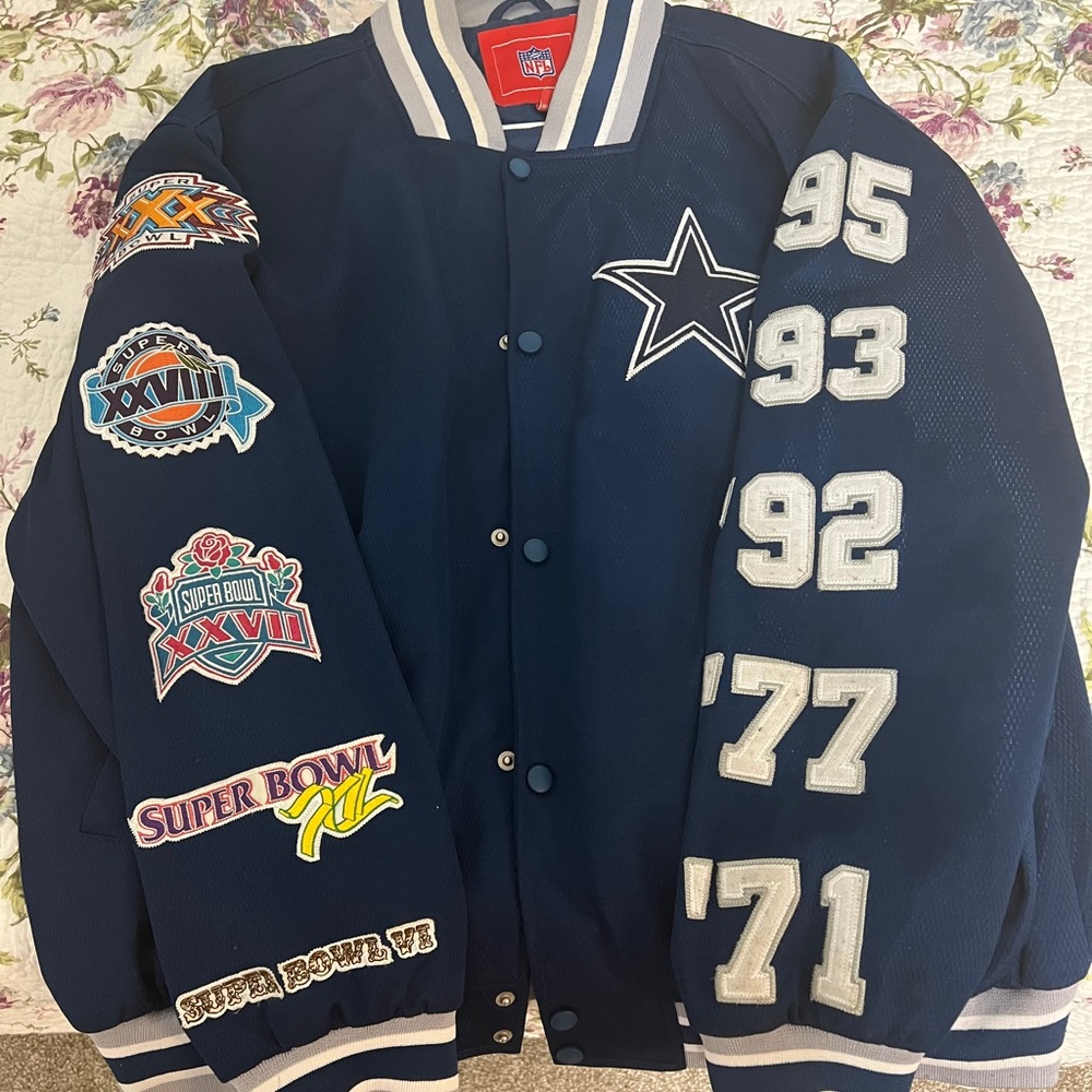 Dallas Cowboys Super Bowl Jacket